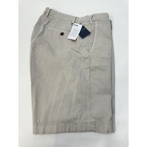 NWT Peter Millar Collection Concorde Garment Dyed Shorts‎ STONE Size 34 $140